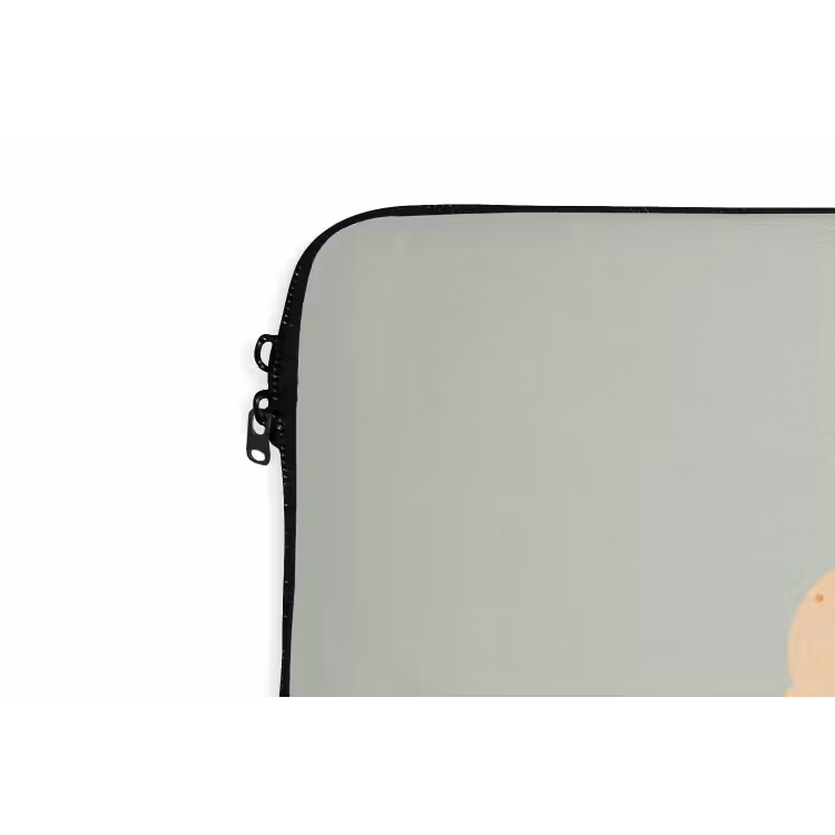 Laptophoes IJs - Hoorntjes - Eten - Illustratie - Vrolijk — 5