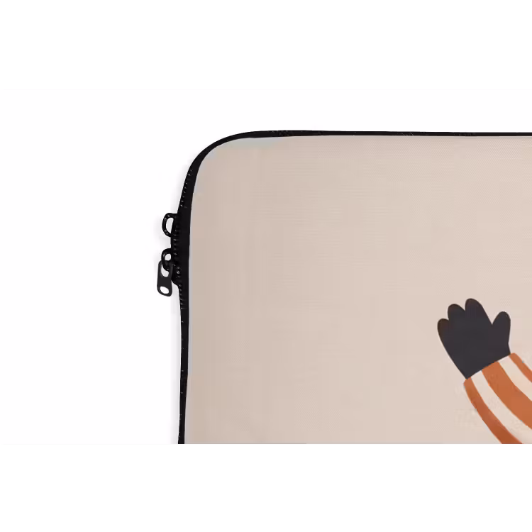 Laptophoes Dieren - Skateboard - Spel - Cartoon - Roze — 5