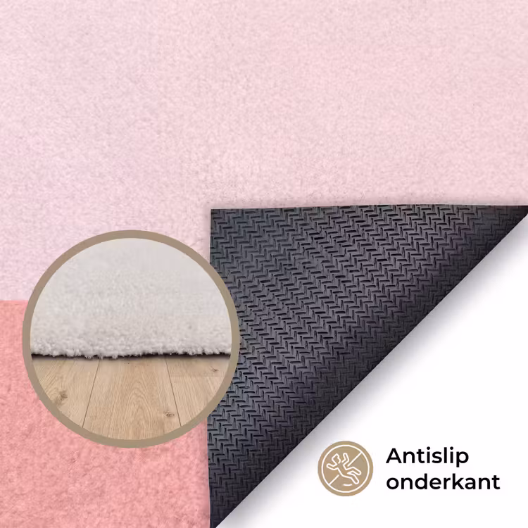 Vloerkleed - Dieren - Skaten - Illustratie - Speels - Roze — 4