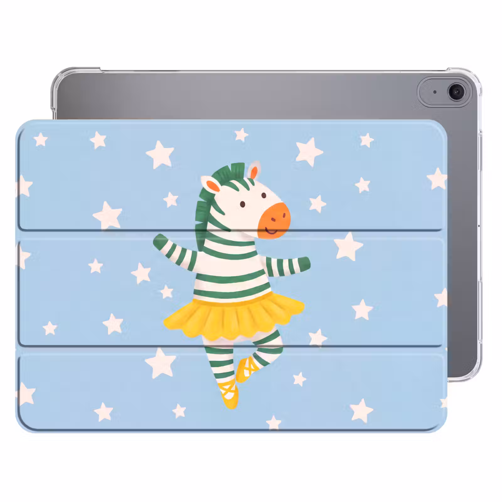 Dieren - Dans - Illustratie - Kinderkamer - Sterren — 1