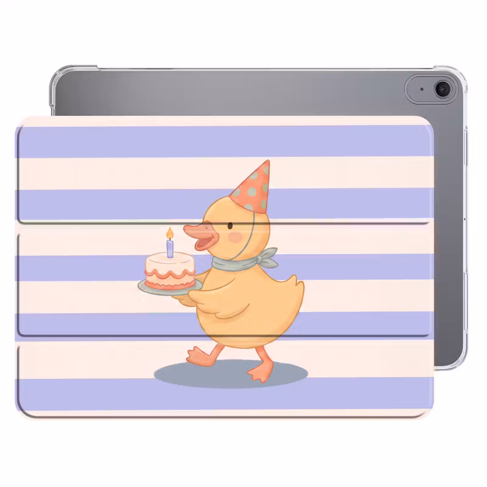 Vogel - Feest - Taart - Kinder - Illustratie — 1