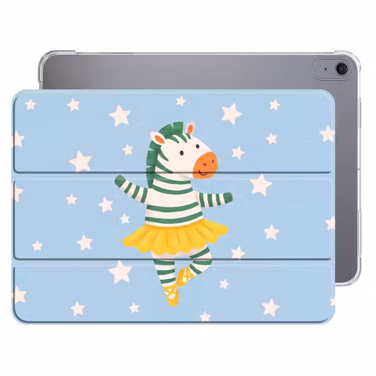 Dieren - Dans - Illustratie - Kinderkamer - Sterren — 1