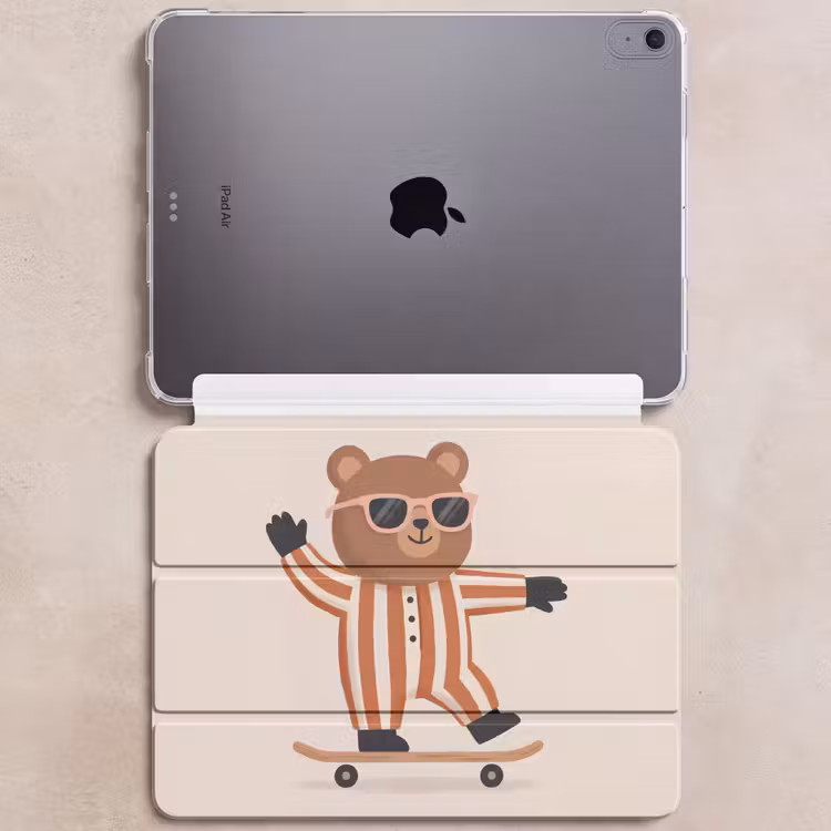 Dieren - Skateboard - Spel - Cartoon - Roze — 6