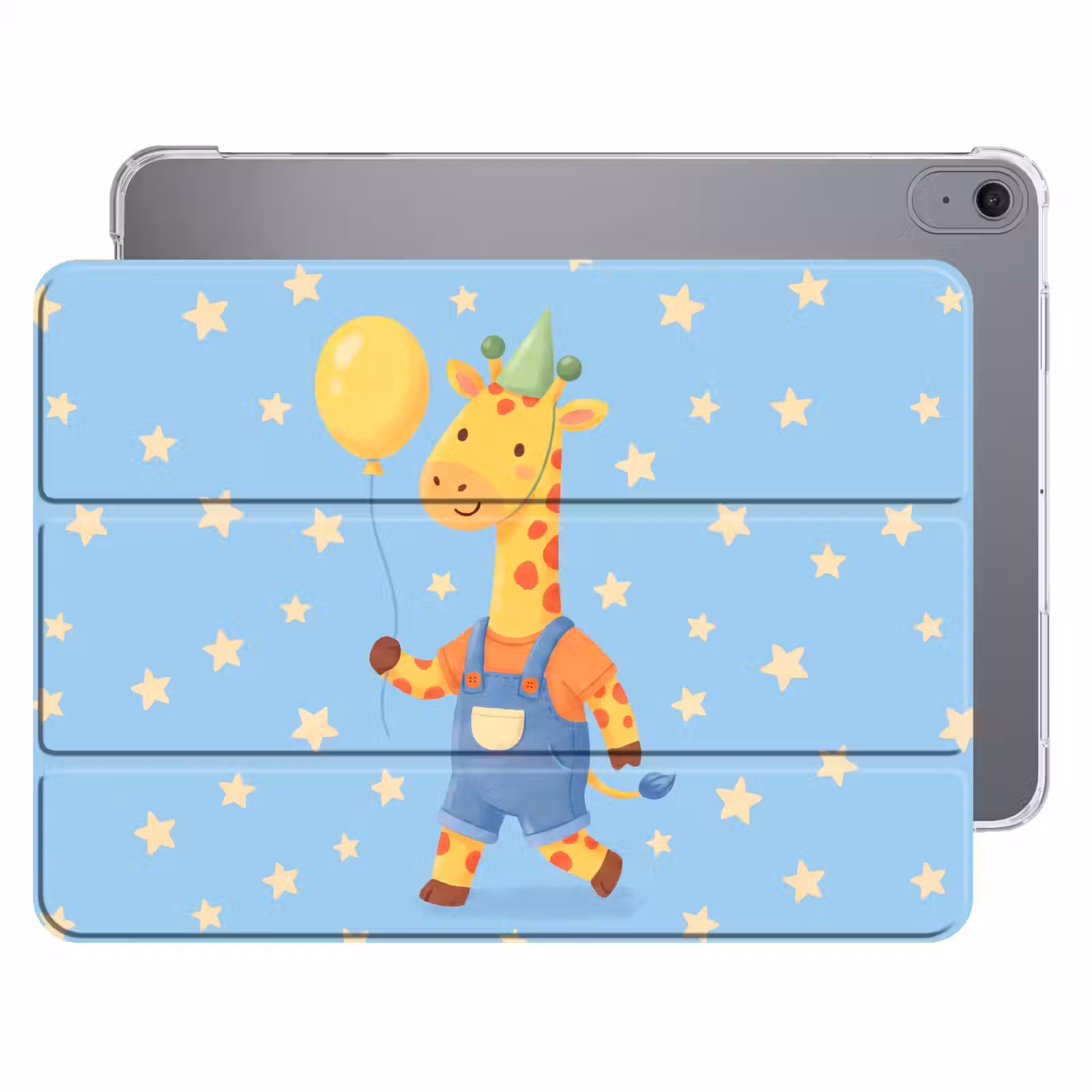 Dieren - Giraffe - Ballon - Feest - Kinderkamer — 1
