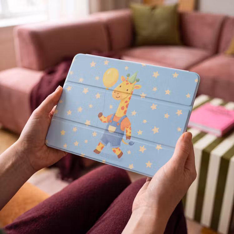 Dieren - Giraffe - Ballon - Feest - Kinderkamer — 4