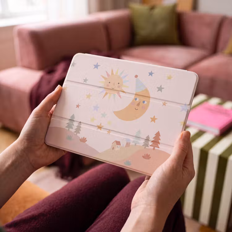 Zon - Maan - Sterren - Kinderkamer - Pastel — 4