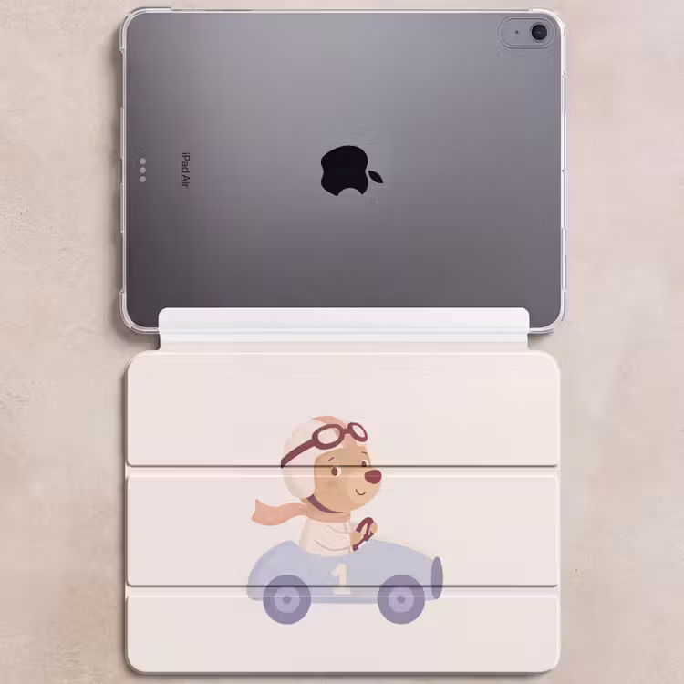 Beer - Auto - Kinderkamer - Cartoon - Speels — 6