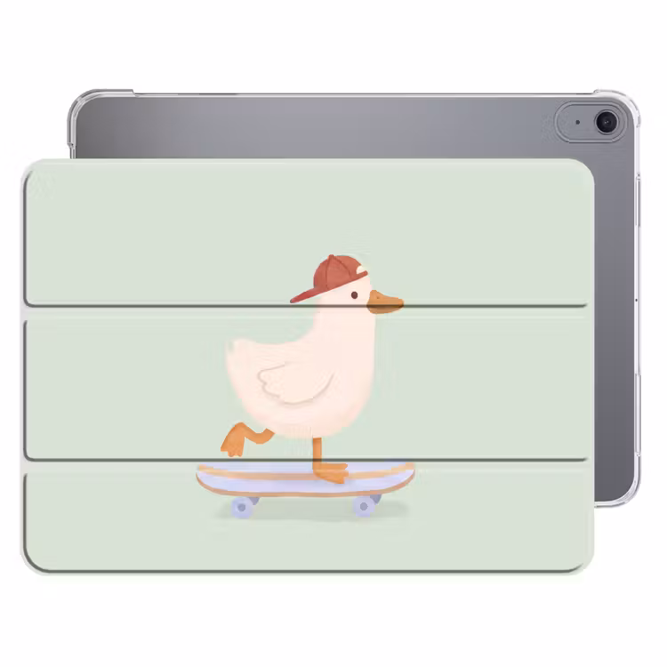 Vogel - Skateboard - Dieren - Cartoon - Speels — 1