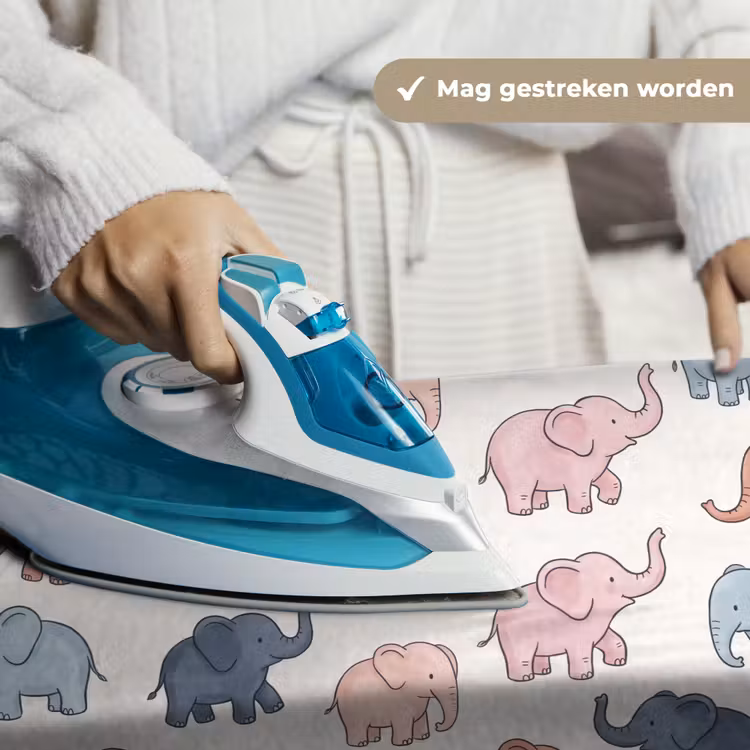 Wandkleed - Dieren - Patroon - Kinderkamer - Pastel - Speels — 6