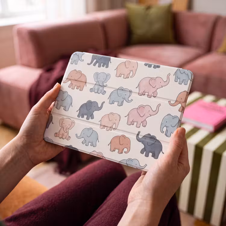 Dieren - Patroon - Kinderkamer - Pastel - Speels — 4