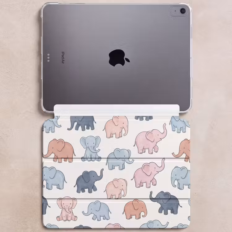 Dieren - Patroon - Kinderkamer - Pastel - Speels — 6