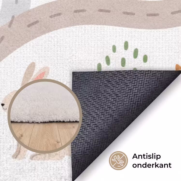 Vloerkleed - Dieren - Bos - Illustratie — 4