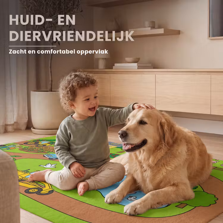 Vloerkleed - Platteland - Dieren - Cartoon — 6