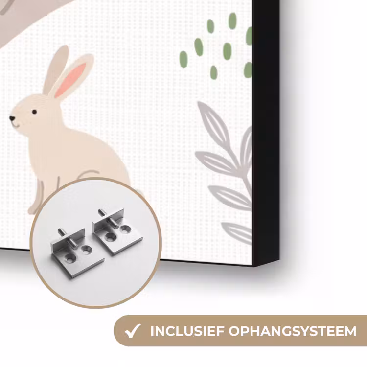 Art frame - Dieren - Bos - Illustratie — 6
