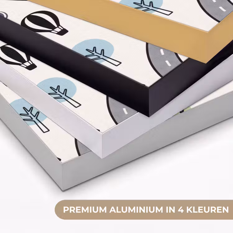 Art frame - Kaart - Stad - Kindvriendelijk — 2