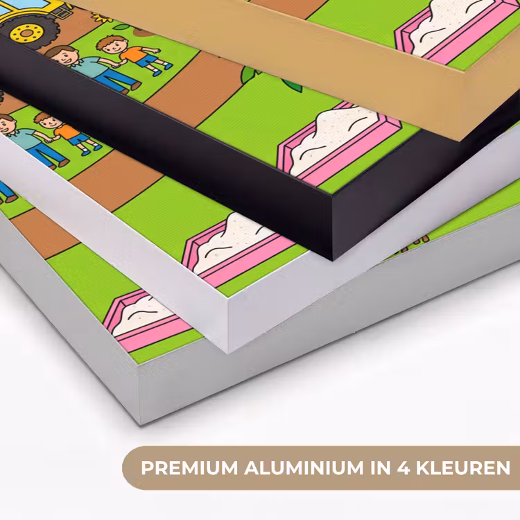 Art frame - Platteland - Dieren - Cartoon — 2