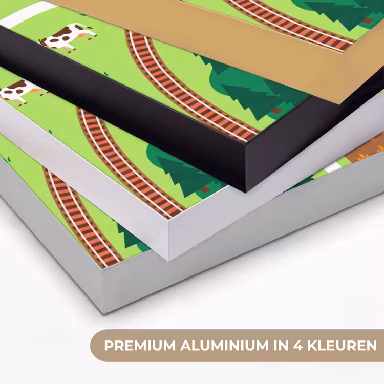 Art frame - Platteland - Dieren - Illustratie — 2