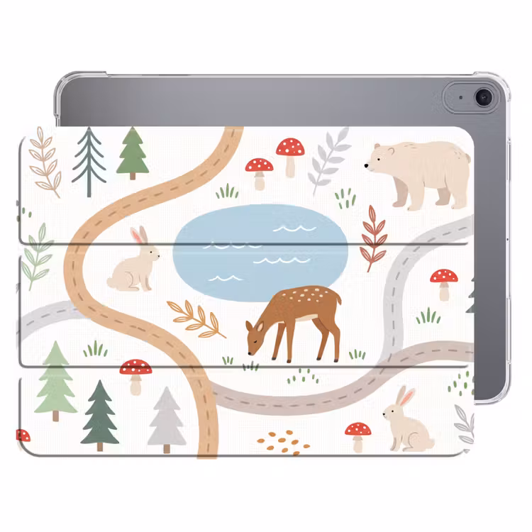 Dieren - Bos - Illustratie — 1