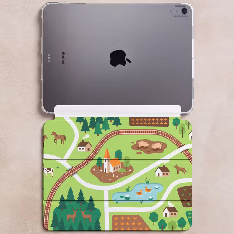 Platteland - Dieren - Illustratie — 6