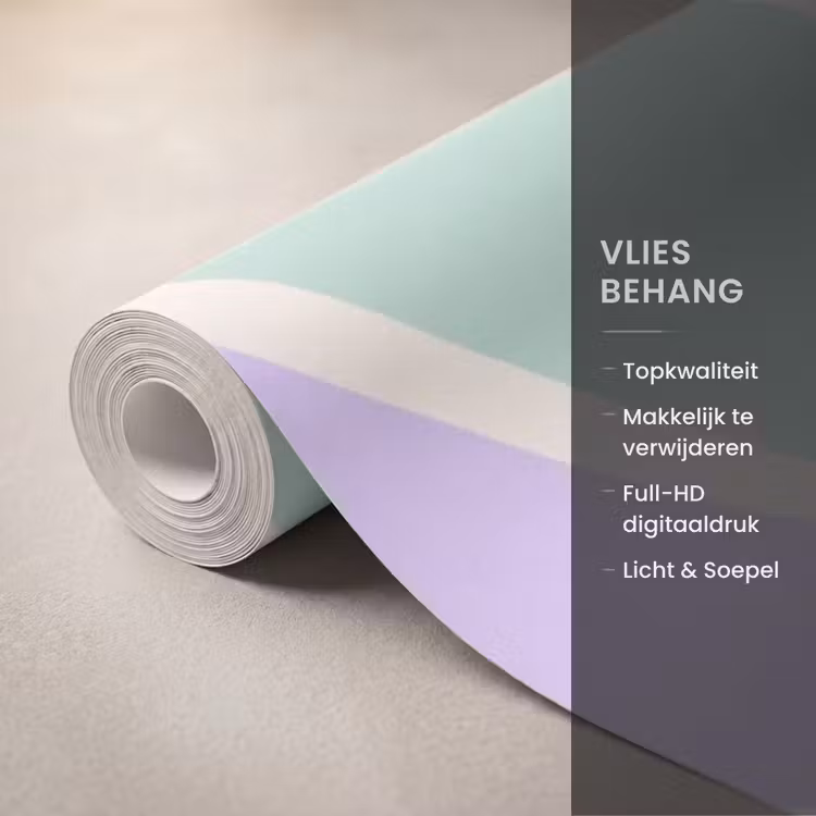 Behang - Zon - Stralen - Vrolijk - Kleurrijk - Abstract — 3