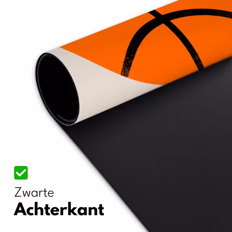 Bureau onderlegger - Basketbal - Bal - Sport - Illustratie - Oranje — 5
