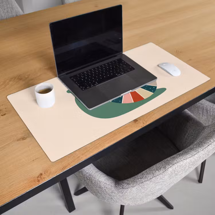 Bureau onderlegger - Dieren - Slak - Kleurrijk - Illustratie — 3