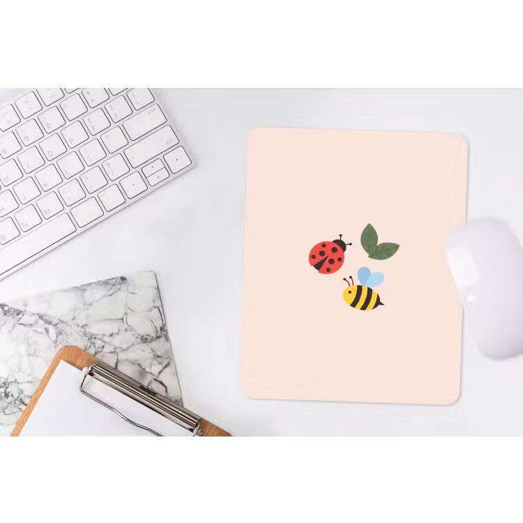 Muismat - Insect - Blad - Natuur - Speels - Illustratie — 4