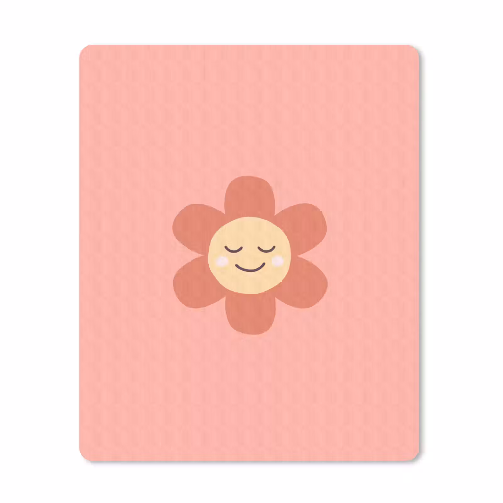 Muismat - Bloemen - Tekenfilm - Kind - Roze — 1