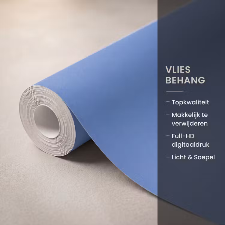 Behang - Voetbal - Zwart-wit - Sport - Illustratie - Blauw — 3