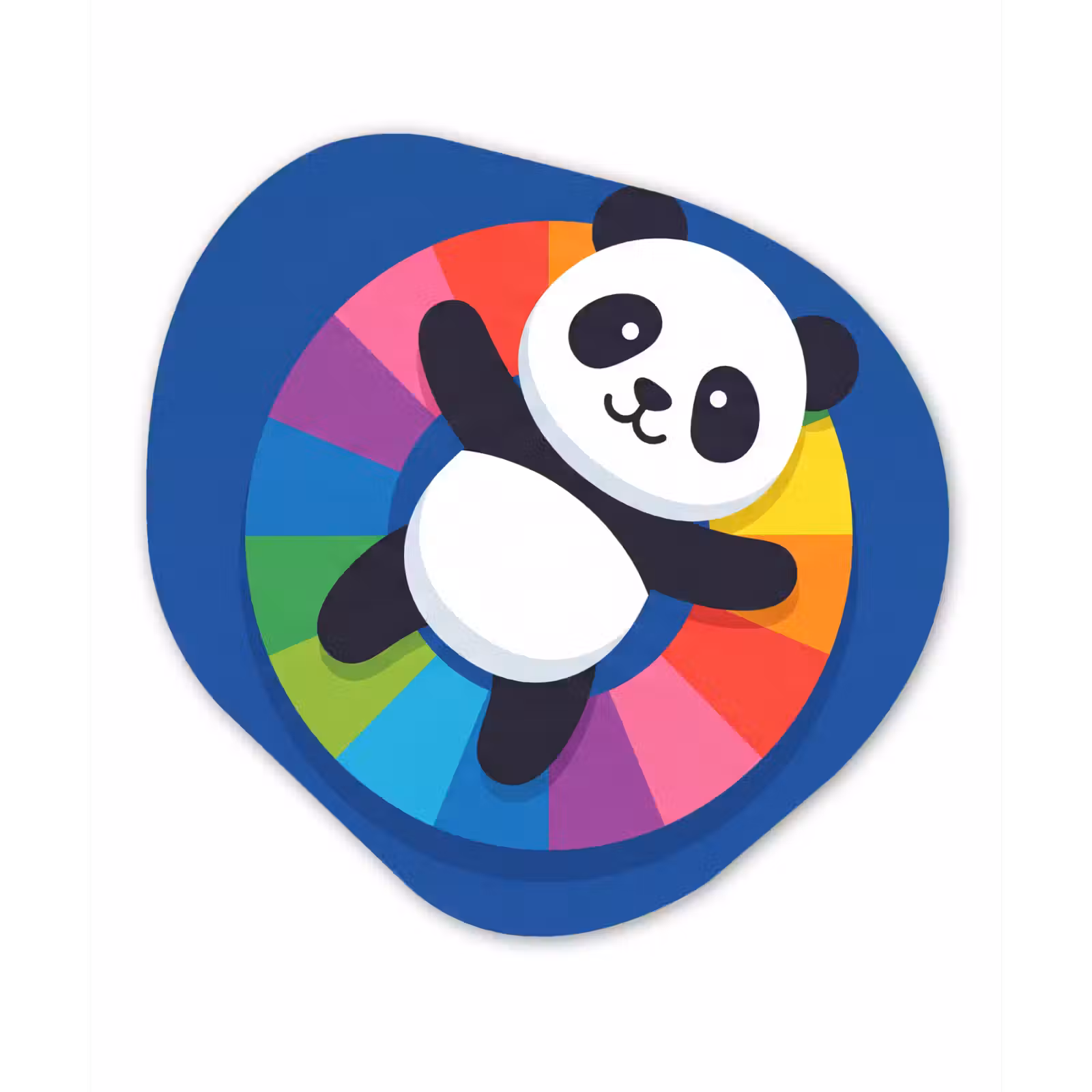 Organisch schilderij forex - Dieren - Cartoon - Kleurrijk - Modern - Speels — 1
