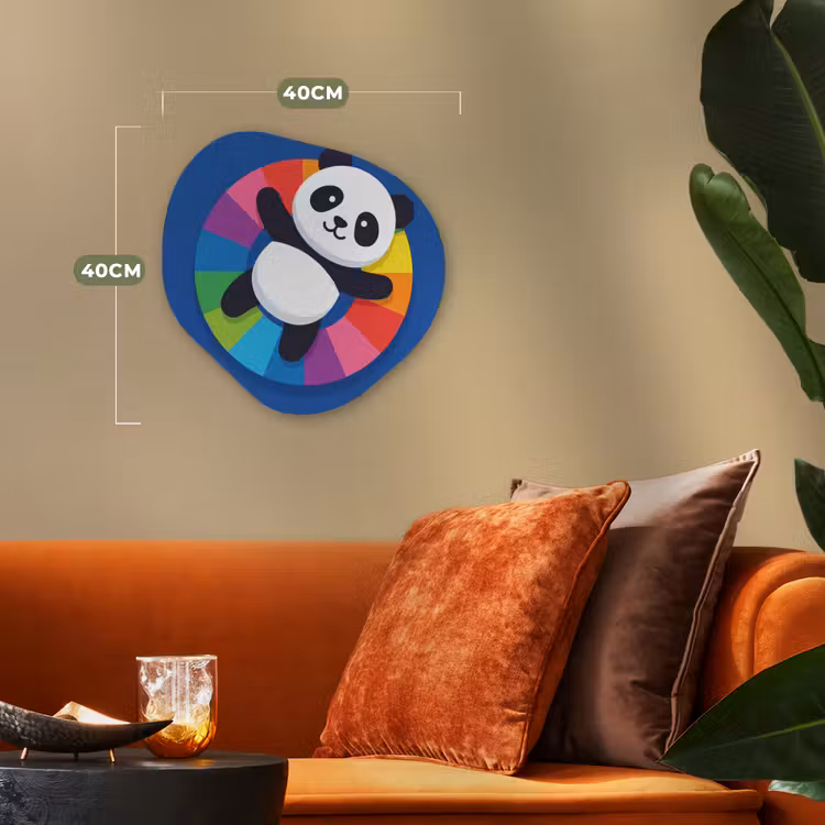 Organisch schilderij forex - Dieren - Cartoon - Kleurrijk - Modern - Speels — 4