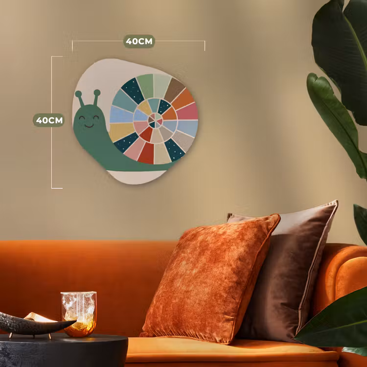 Organisch schilderij forex - Dieren - Slak - Kleurrijk - Illustratie — 4