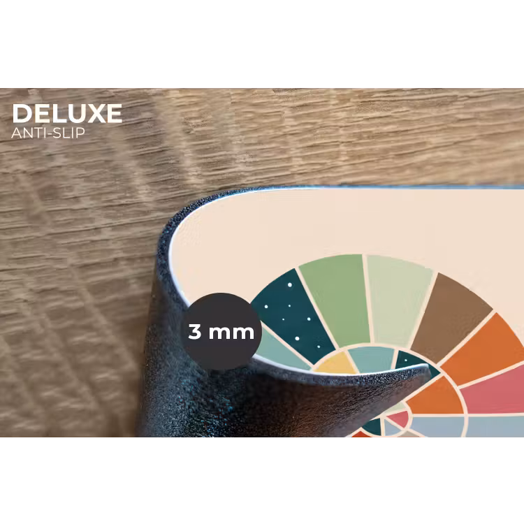 Placemat - 6 stuks - Dieren - Slak - Kleurrijk - Illustratie — 4