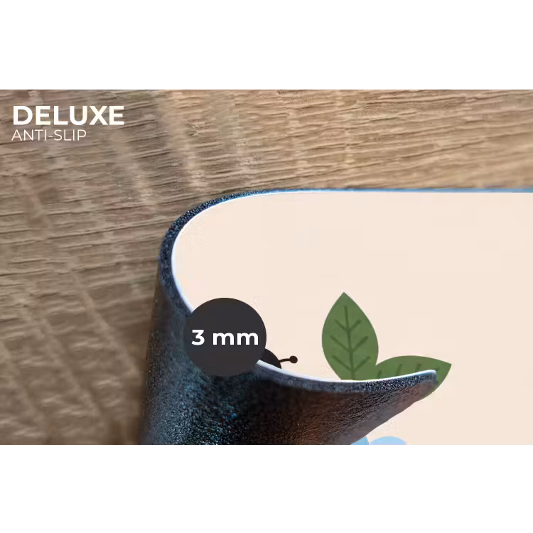 Placemat - 6 stuks - Insect - Blad - Natuur - Speels - Illustratie — 4