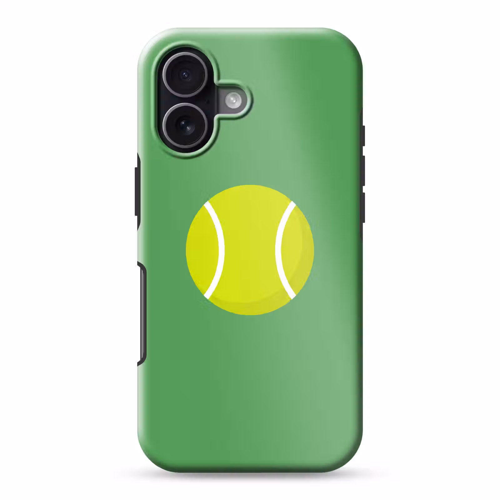 Telefoonhoesje Toughcase - Bal - Geel - Sport - Groen - Illustratie — 1