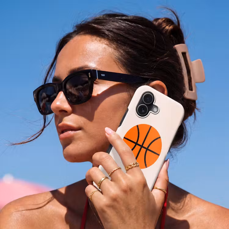 Telefoonhoesje Toughcase - Basketbal - Bal - Sport - Illustratie - Oranje — 6