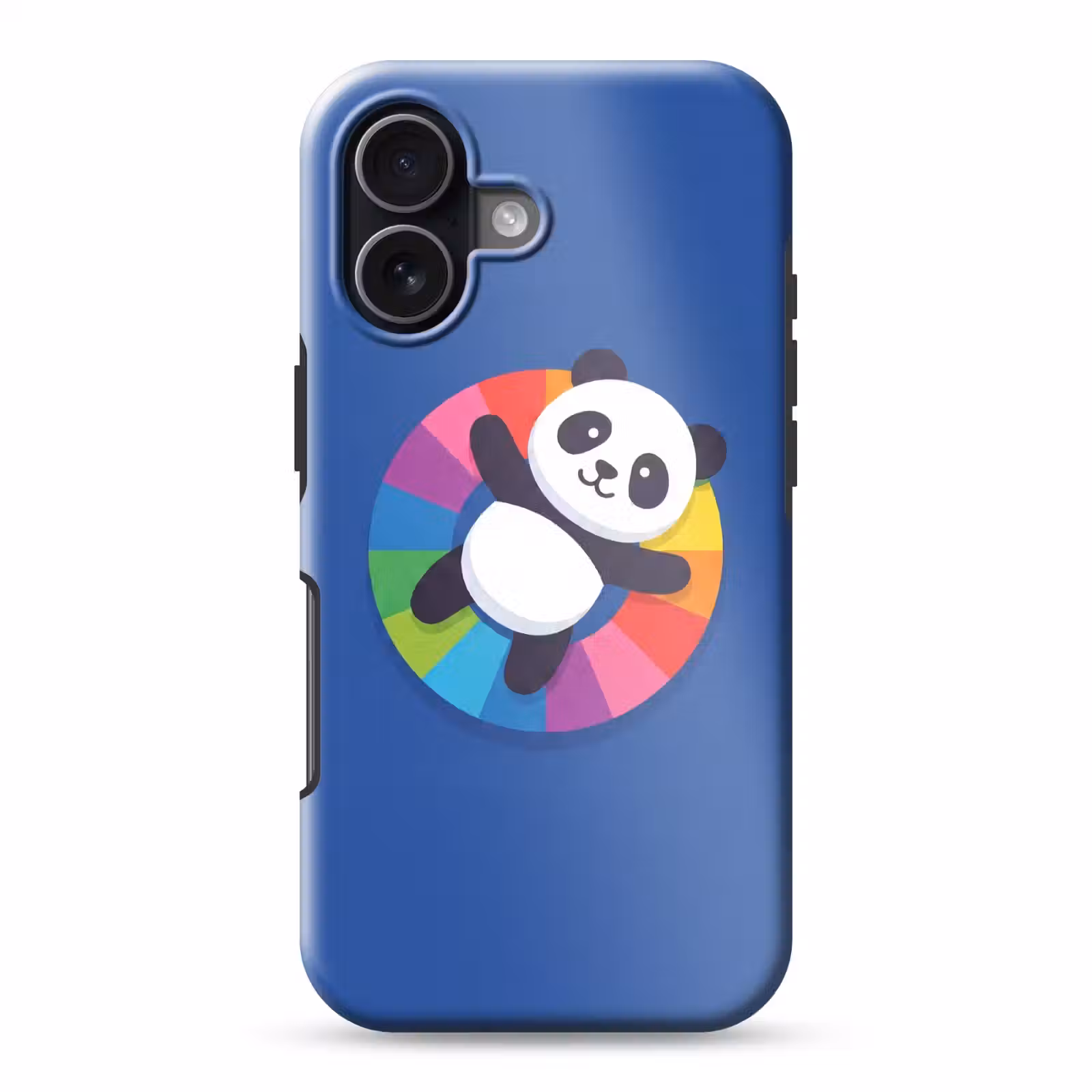 Telefoonhoesje Toughcase - Dieren - Cartoon - Kleurrijk - Modern - Speels — 1