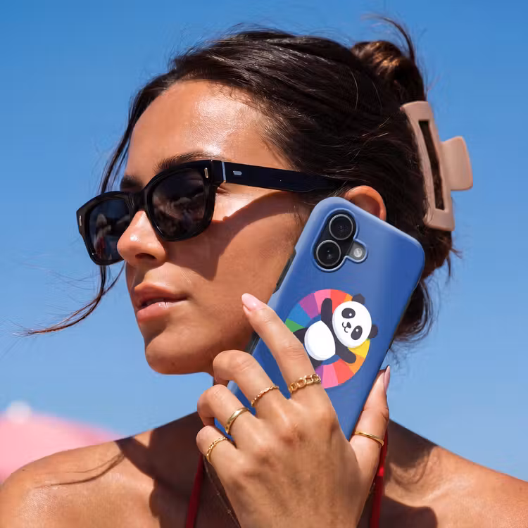 Telefoonhoesje Toughcase - Dieren - Cartoon - Kleurrijk - Modern - Speels — 6