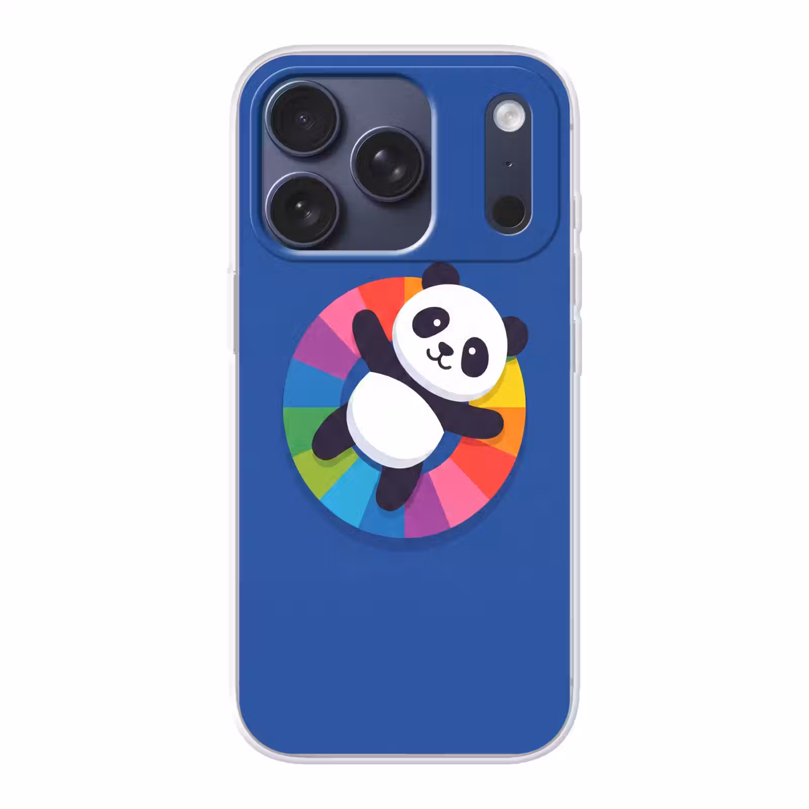 Telefoonhoesje - Dieren - Cartoon - Kleurrijk - Modern - Speels — 1