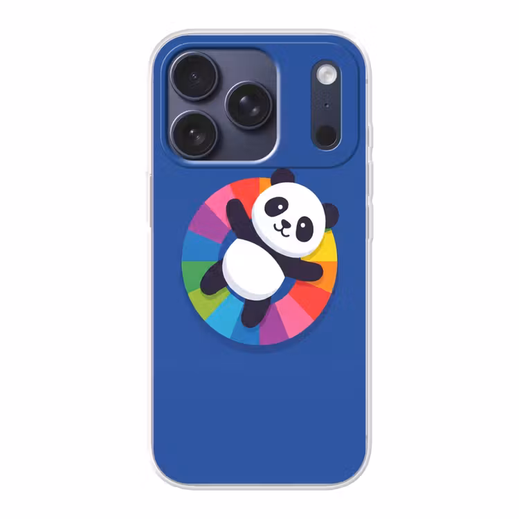 Telefoonhoesje - Dieren - Cartoon - Kleurrijk - Modern - Speels — 1