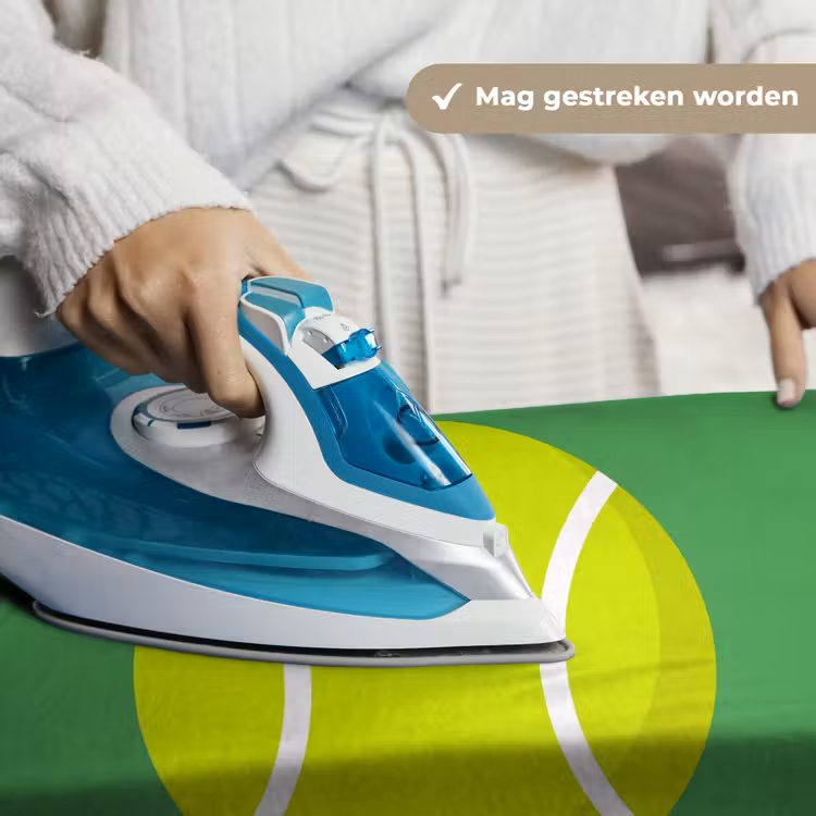 Wandkleed - Bal - Geel - Sport - Groen - Illustratie — 6