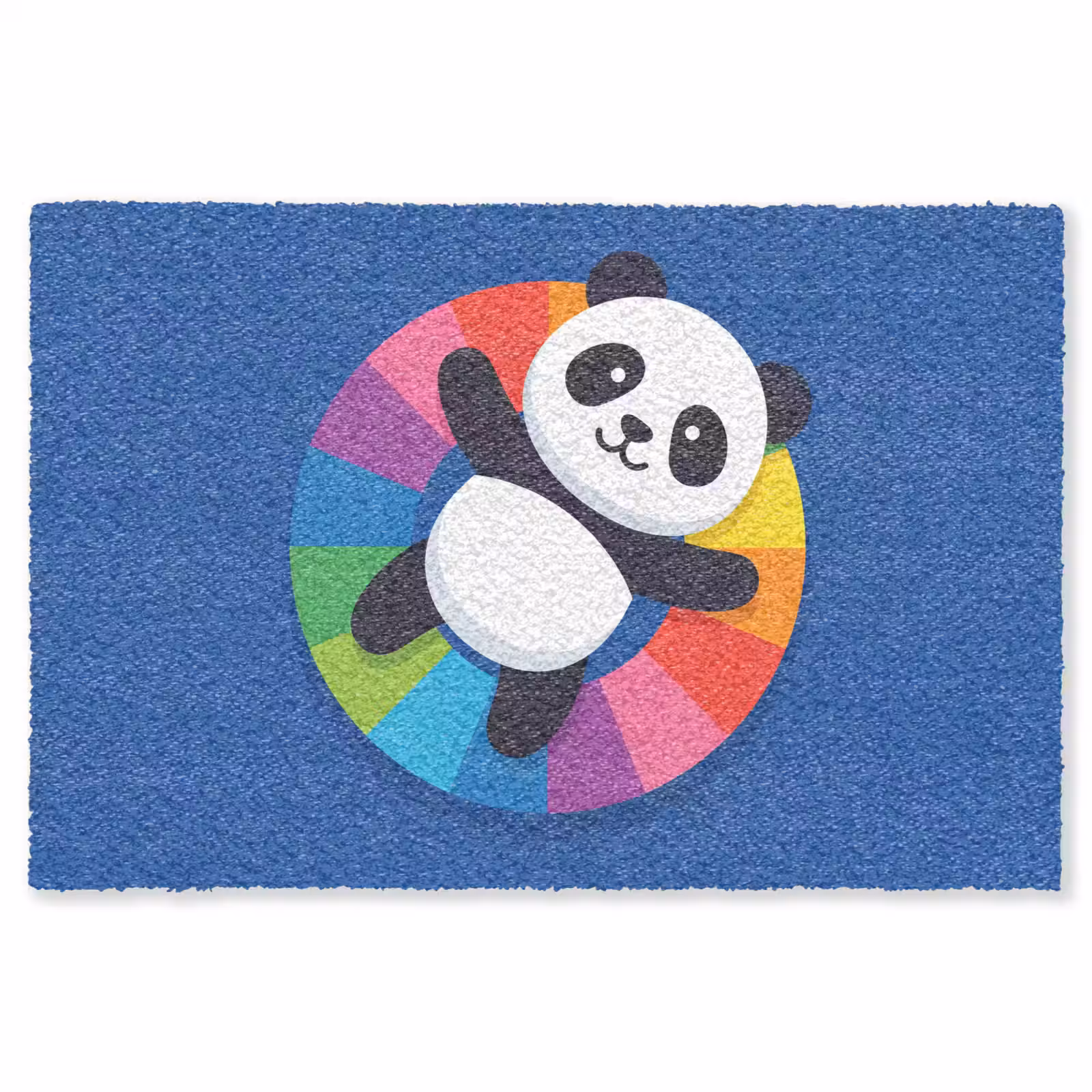 Vloerkleed - Dieren - Cartoon - Kleurrijk - Modern - Speels — 1
