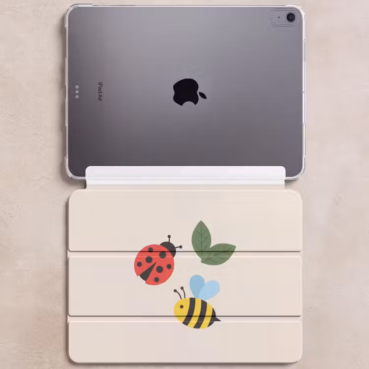 Insect - Blad - Natuur - Speels - Illustratie — 6