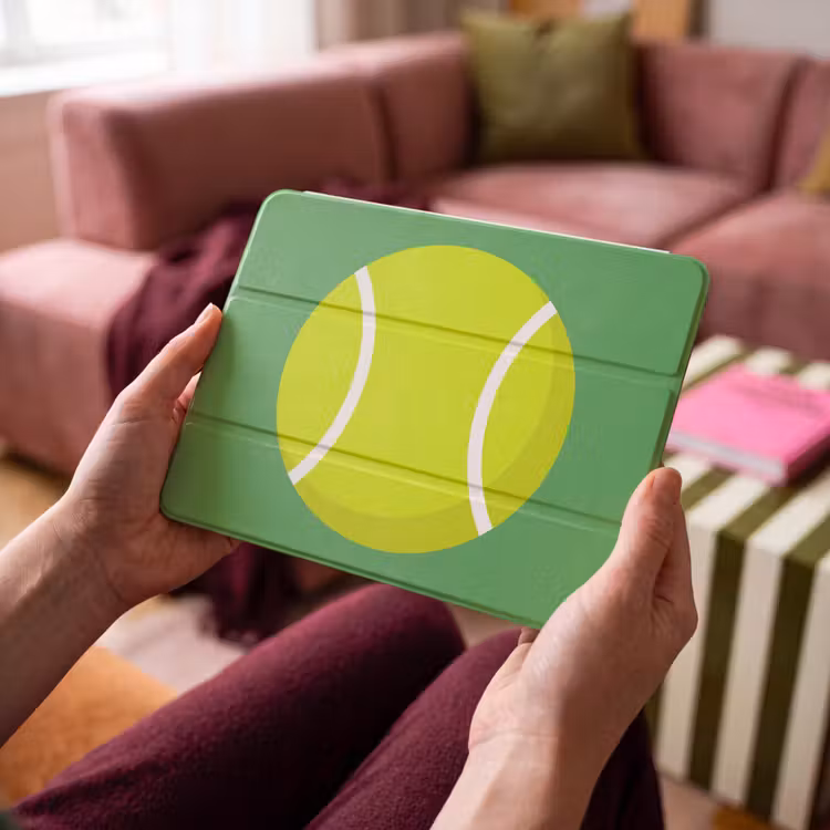 Bal - Geel - Sport - Groen - Illustratie — 4