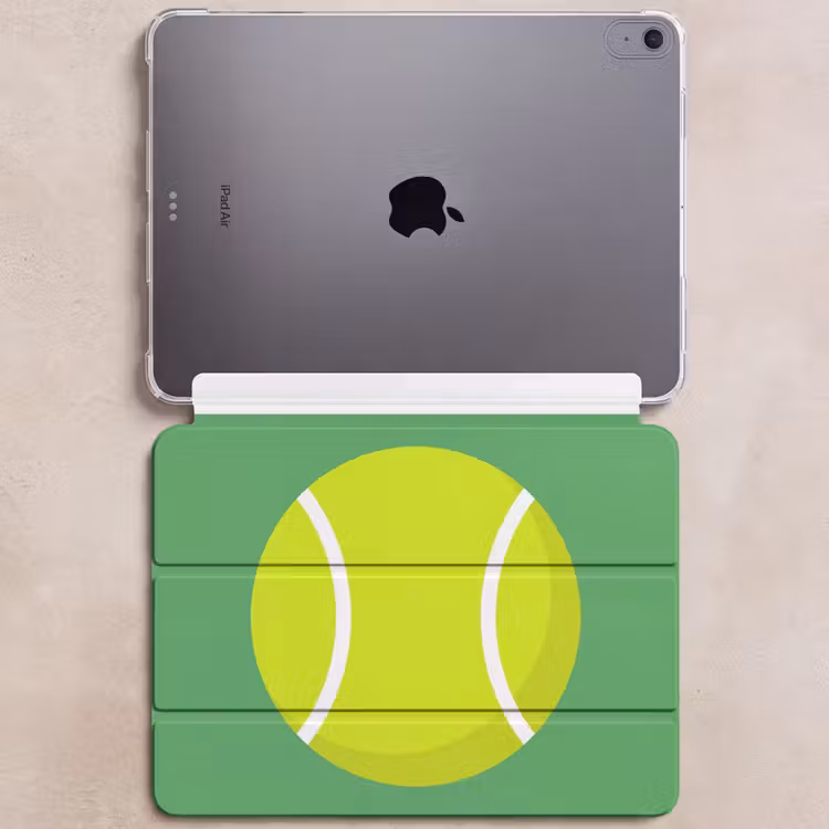 Bal - Geel - Sport - Groen - Illustratie — 6