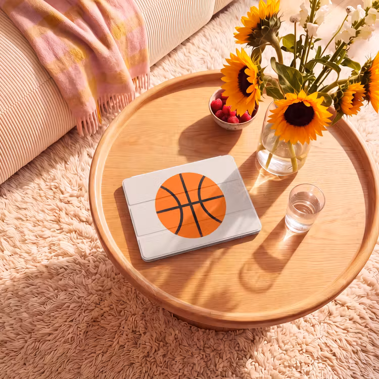 Basketbal - Bal - Sport - Illustratie - Oranje — 2