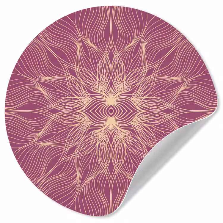 Behangcirkel - Lijnen - Patroon - Abstract — 1