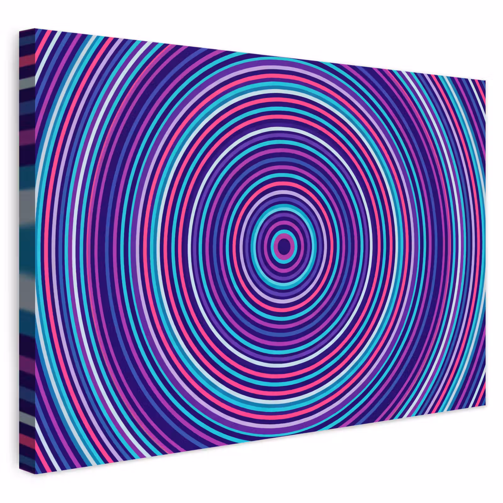 Buiten canvas - Abstract - Cirkels - Kleurrijk — 1