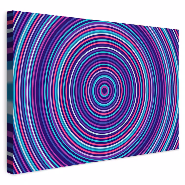 Buiten canvas - Abstract - Cirkels - Kleurrijk — 1
