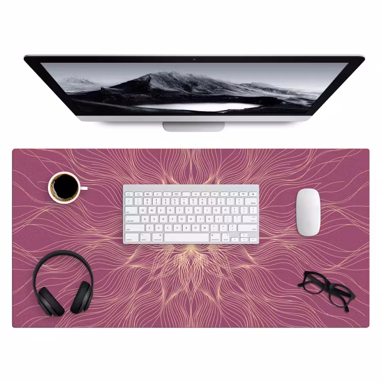 Bureau onderlegger - Lijnen - Patroon - Abstract — 4